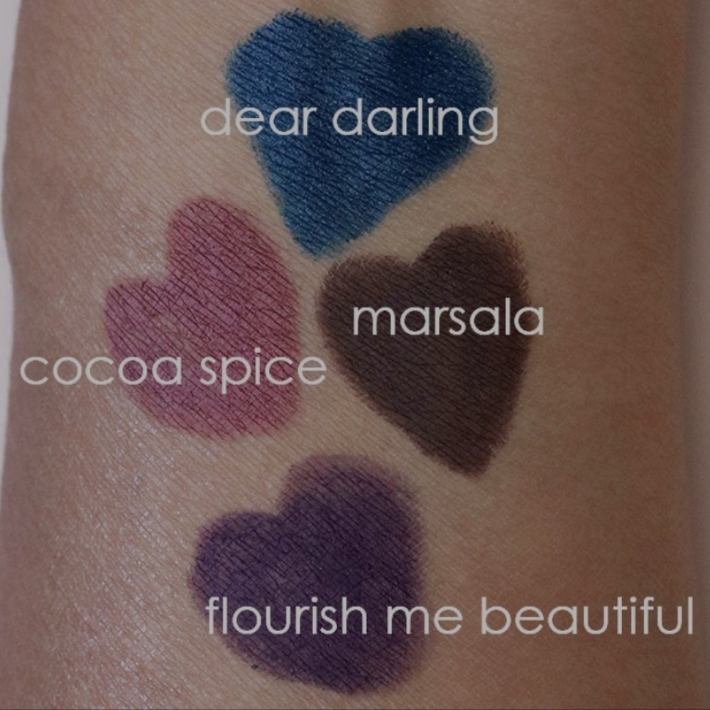 ❇️🧚‍♀️FLOURISH ME BEAUTIFUL Mac RARE Kajal Crayon Eyeliner NWT - Picture 2 of 6